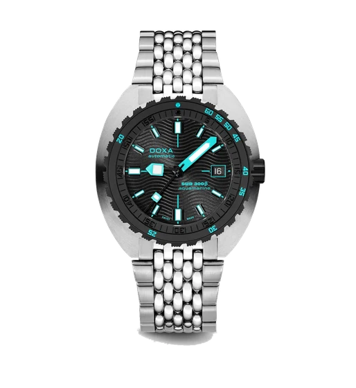 Doxa Aquamarine 830.10.241.10 kol saati