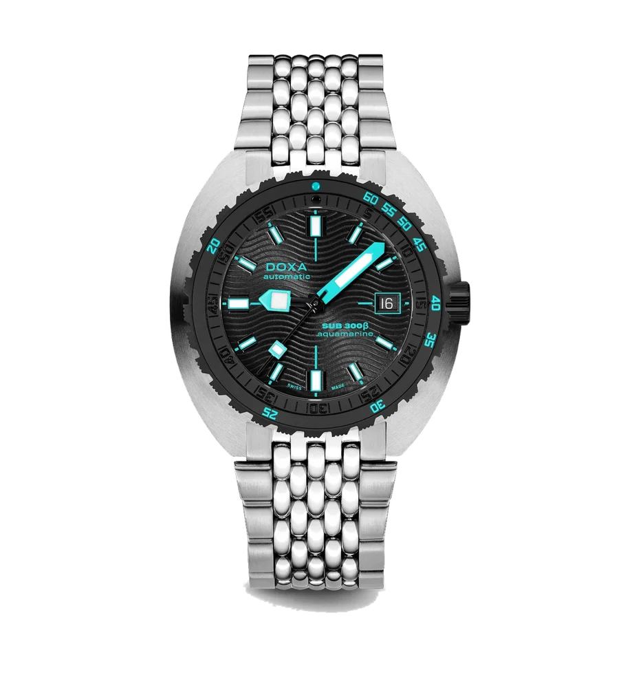 Doxa Aquamarine 830.10.241.10 42.5 mm kol saati