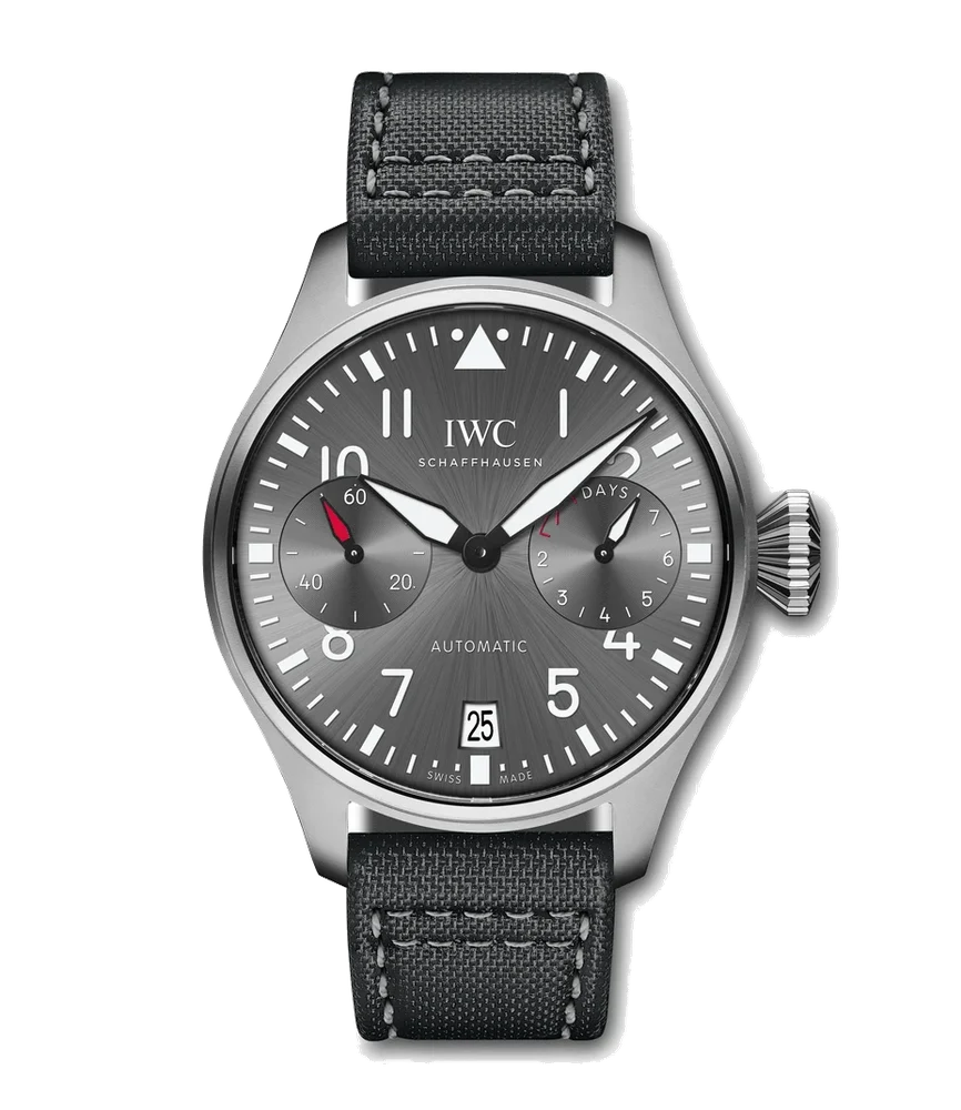 IWC Big Pilots Watch Edition Patrouille Suisse IW500910 46.2 mm kol saati