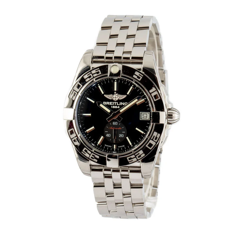 Breitling Galactic 36 A37330121B1A1 36 mm kol saati