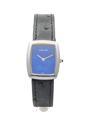 Audemars Piguet AUDEMARS PIGUET, REF. 5391, LAPIS DIAL, WHITE GOLD kol saati