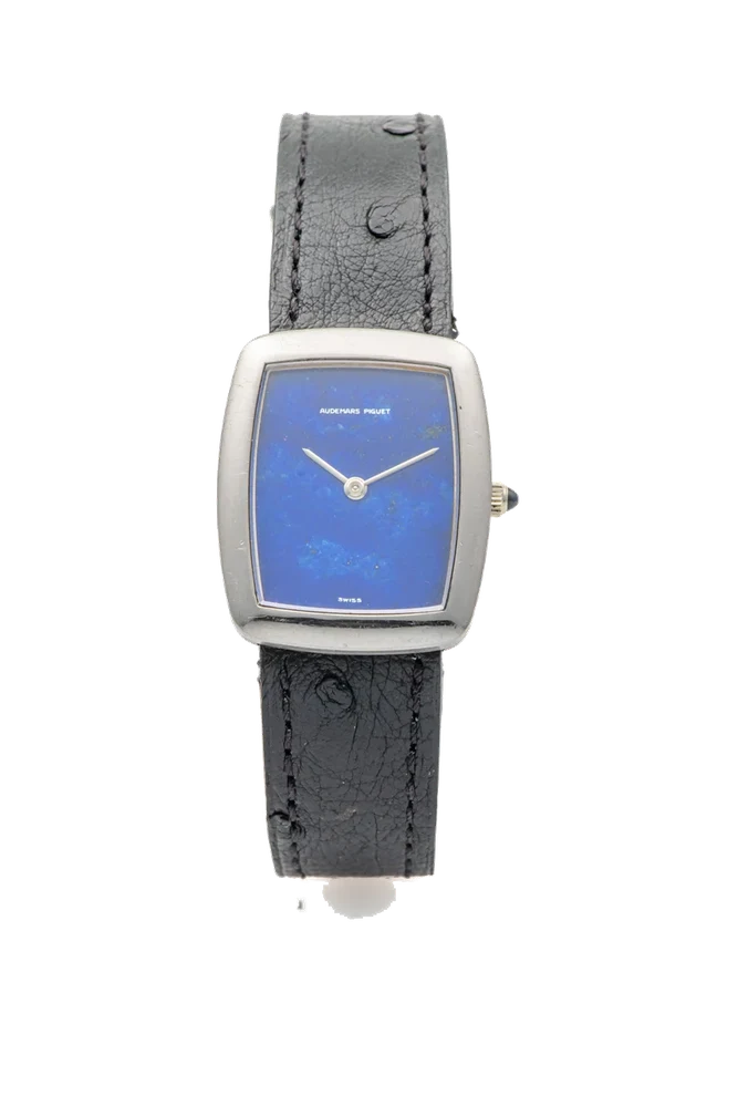 Audemars Piguet AUDEMARS PIGUET, REF. 5391, LAPIS DIAL, WHITE GOLD 39 mm kol saati