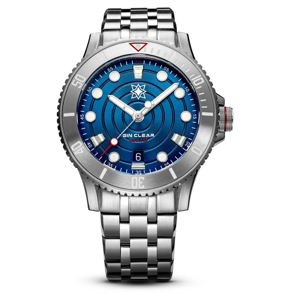 Second Hour Sec-gc-r-bl 40 mm kol saati