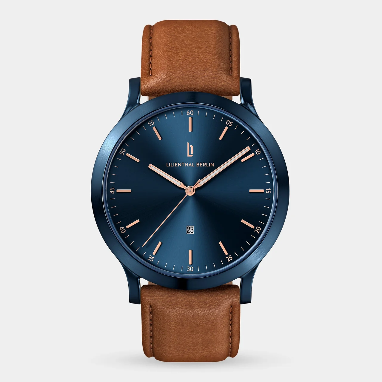 Lilienthal Berlin Huxley H1-012-CB044EB 40 mm kol saati