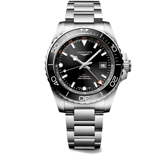 Longines Hydroconquest Gmt L3.890.4.56.6 kol saati