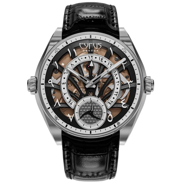 Cyrus Genève Dominion Jawhar 528.507.TT.C kol saati