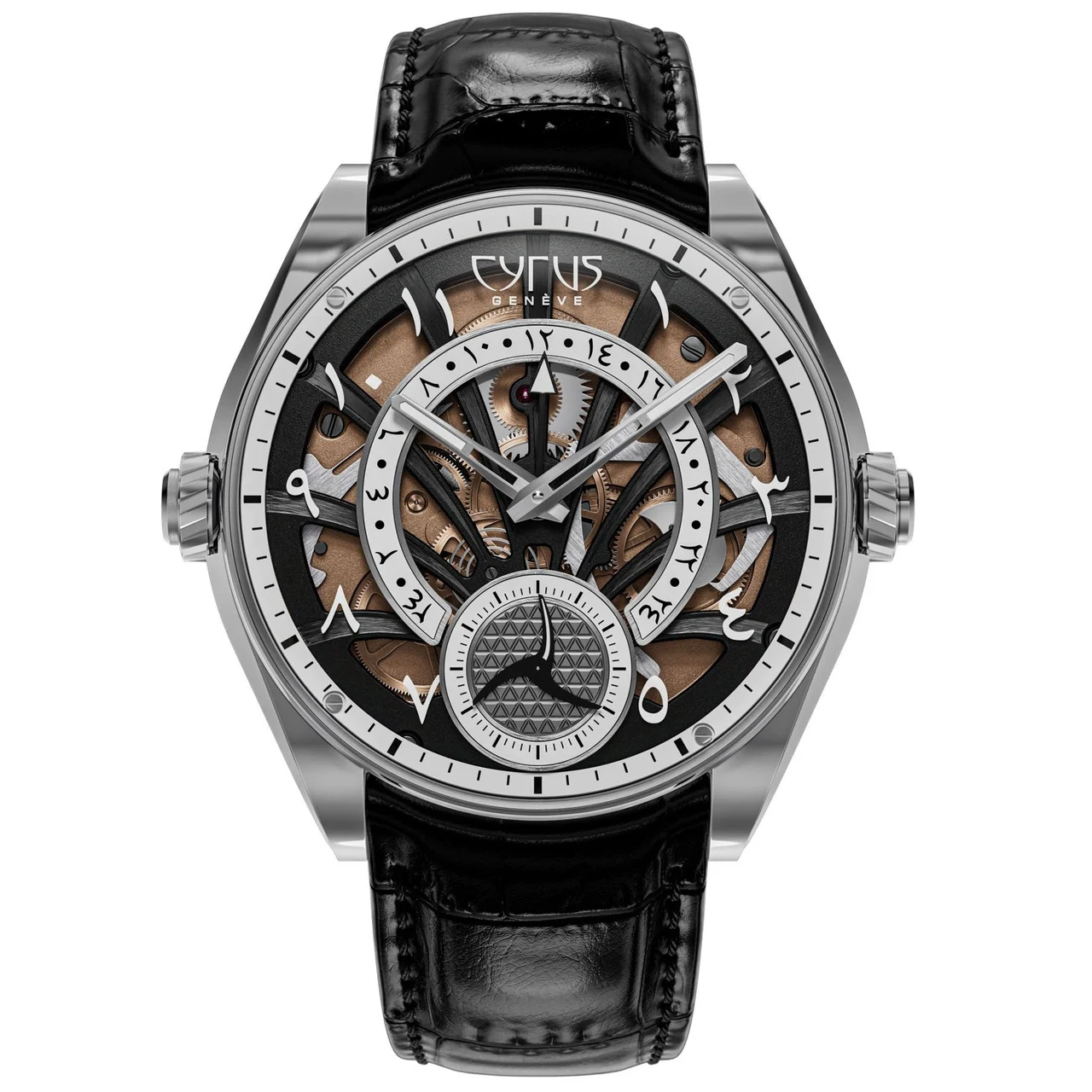 Cyrus Genève Dominion Jawhar 528.507.TT.C 42 mm kol saati