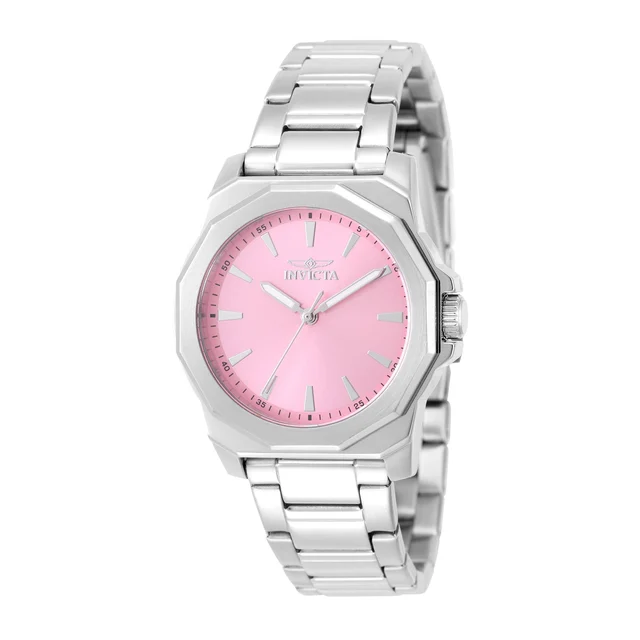 Invicta Speedway Facetio Watch - 34mm. Steel (51001) kol saati