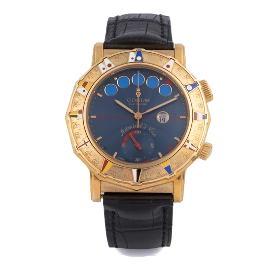 Corum CORUM, REF. 276.831.56, ADMIRAL'S CUP, YELLOW GOLD kol saati