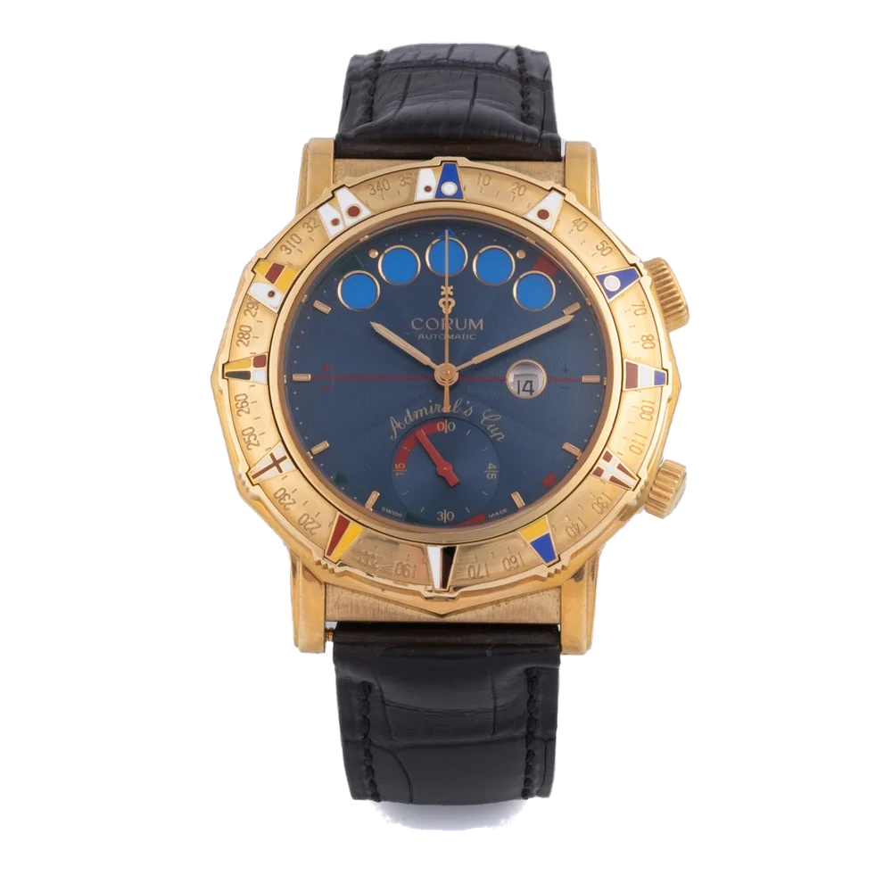 Corum CORUM, REF. 276.831.56, ADMIRAL'S CUP, YELLOW GOLD kol saati