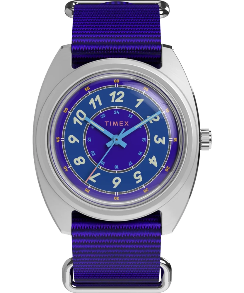Timex Worn & Wound x Whirlpool 37mm Fabric Strap Watch TW2Y52200 37 mm kol saati