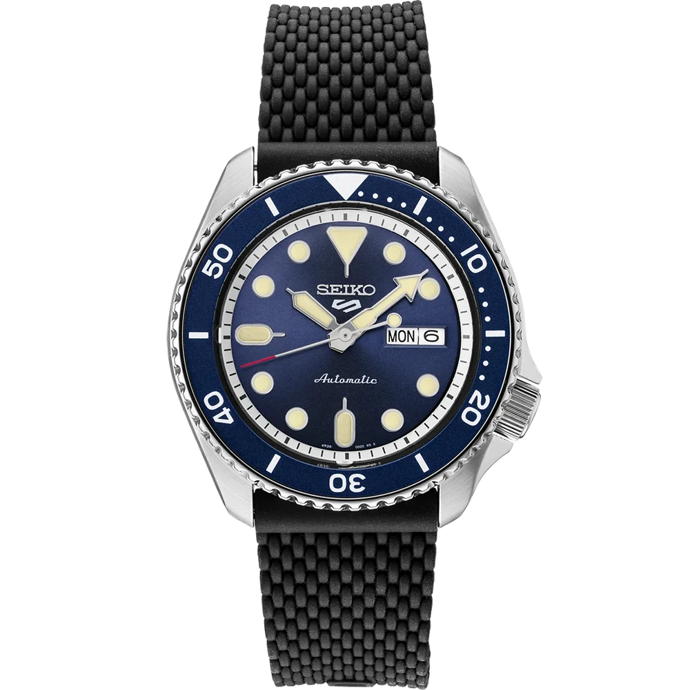 Seiko Sports SKX series SRPD93 SRPD93P9 42.5 mm kol saati