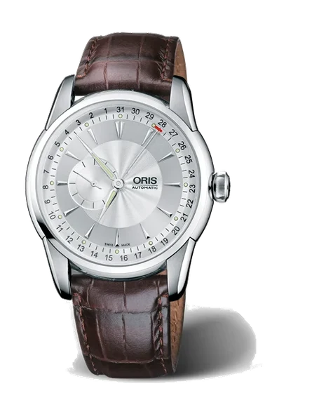 Oris Artelier Small Second, Pointer Date 2008 01 644 7597 4051-07 5 22 70FC kol saati