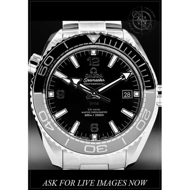 OMEGA Seamaster Planet Ocean 600M 210000079657 kol saati