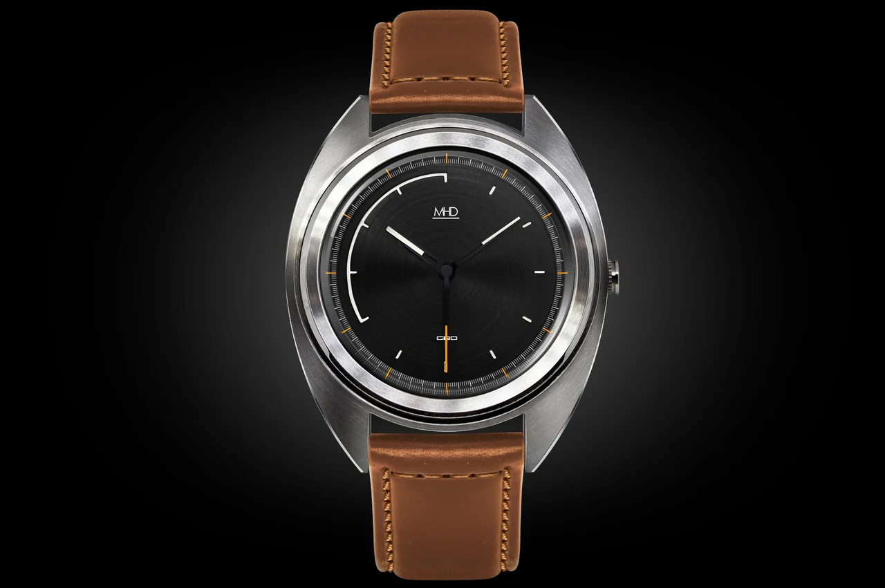 MHD Watches Mhd Agt, Black Edition Sample 42 mm kol saati