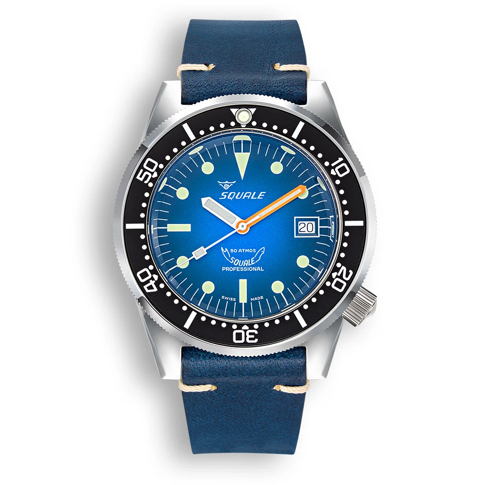 Squale 1521PROFD.PB 42 mm kol saati
