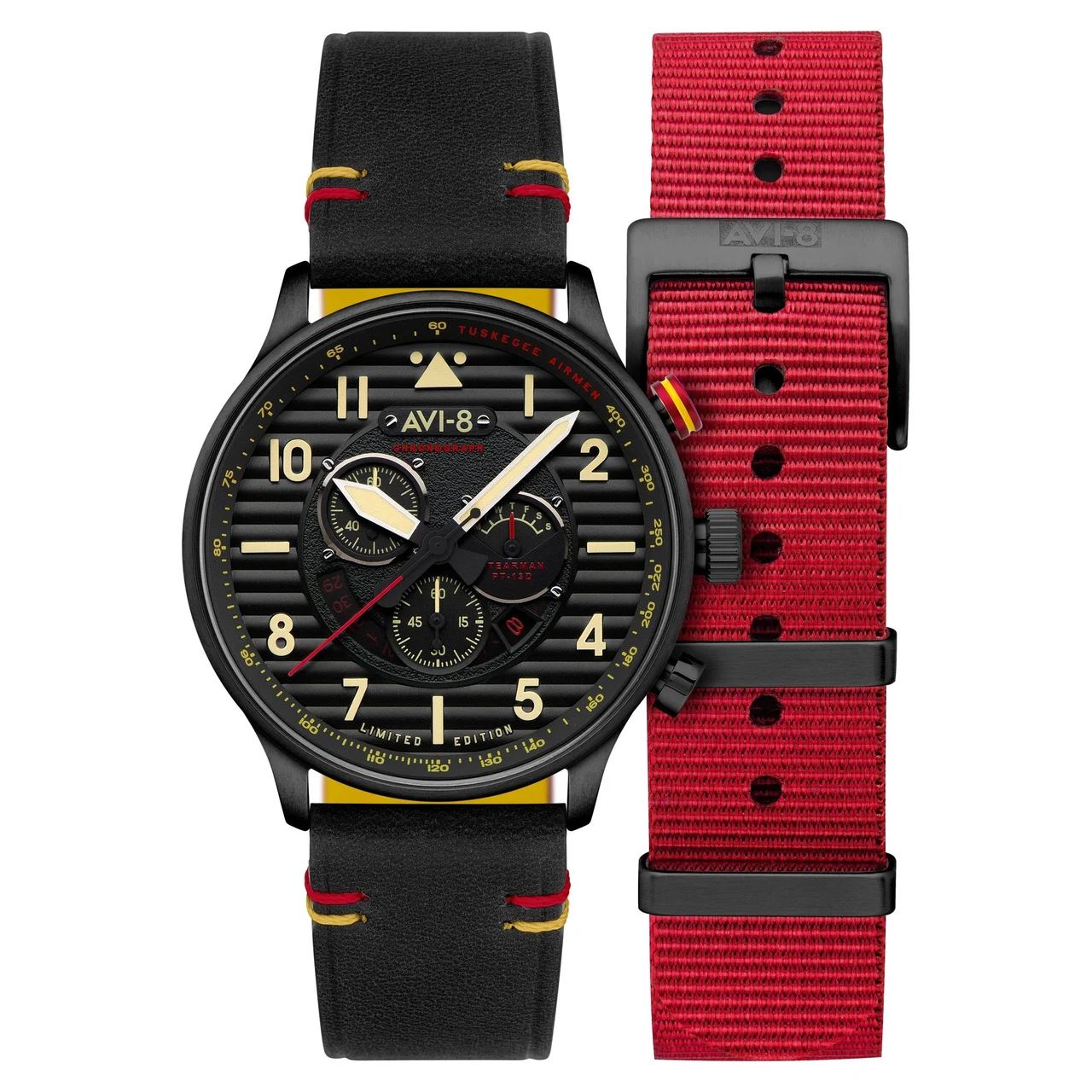 AVI-8 Flyboy AV-4109-01 44 mm kol saati