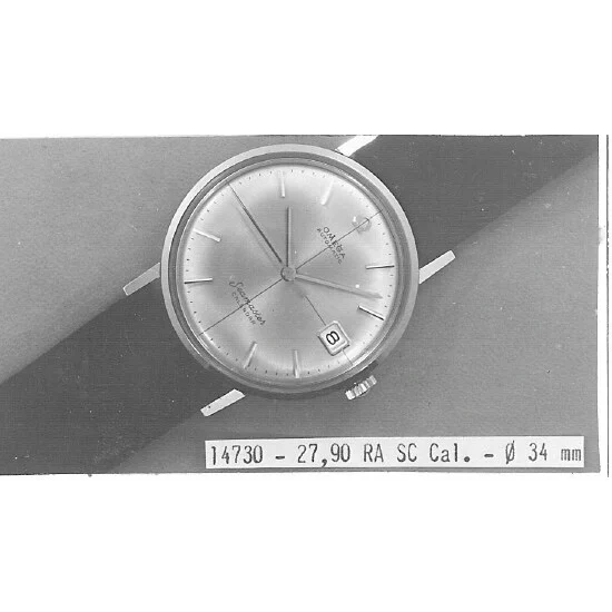 OMEGA Calendar KO 14730 kol saati