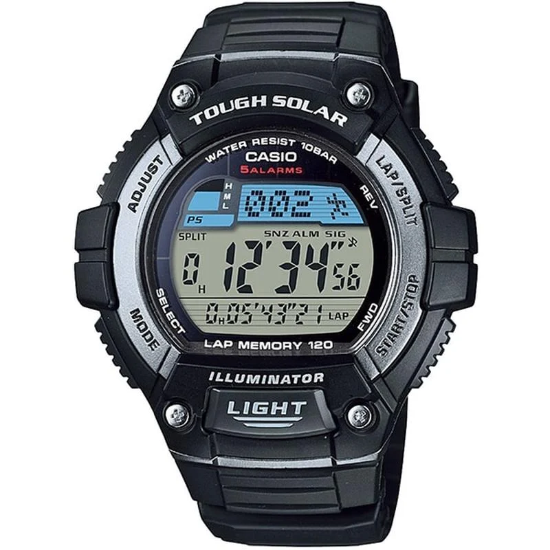 Casio W-S220-1AJH 50 mm kol saati