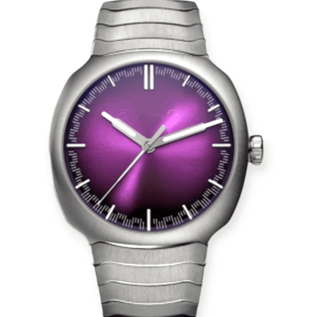 H. Moser & Cie. - Moser & Cie. Streamliner Centre Seconds Purple Pre-Owned H. Moser & Cie.