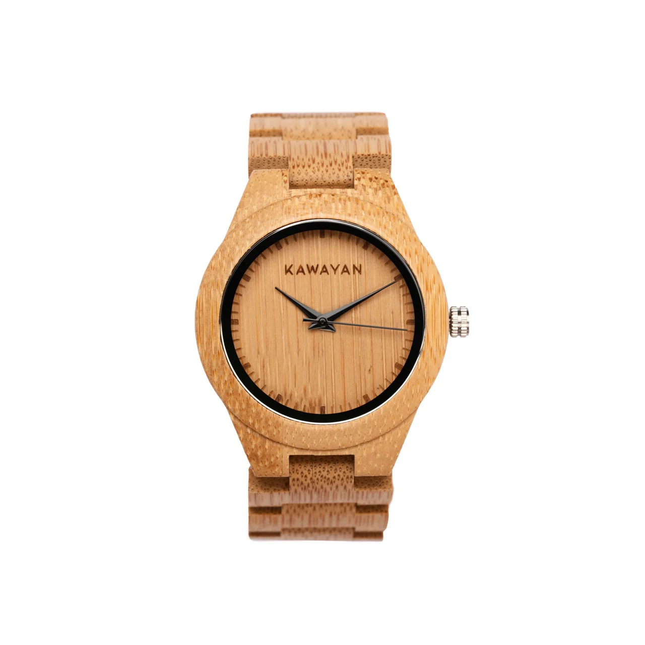 KawayanPH The Hickory (3.5 cm) 35 mm kol saati