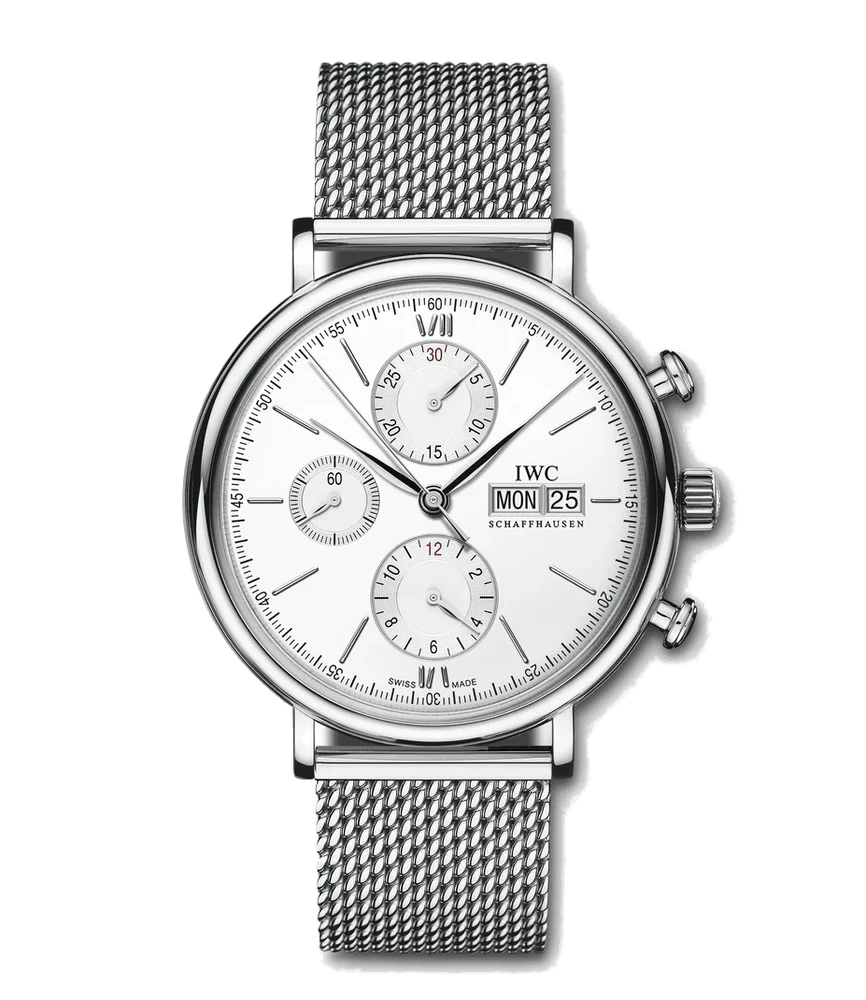 IWC Portofino Chronograph IW391015 42 mm kol saati