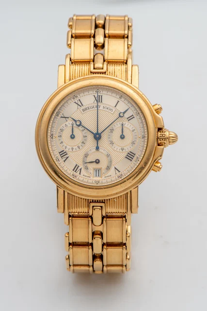 Breguet BREGUET, REF. 3460, MARINE, YELLOW GOLD kol saati