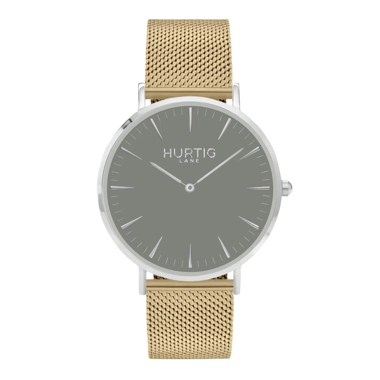 Hurtig Lane Vegan Watches Hurtig Lane Vegan Watches 62310ac2d7e73 40 mm kol saati