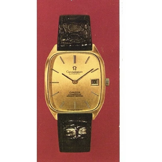 OMEGA Constellation BA 154.0002 kol saati