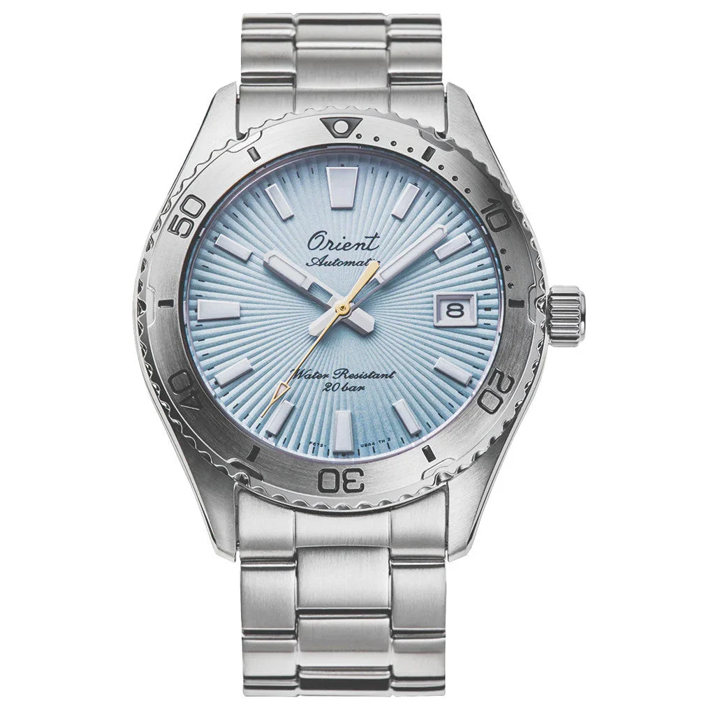 Orient Anniversary Limited Edition Automatic Diver With Date #RA-AC0Q12L30B 39.9 mm kol saati