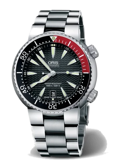Oris Divers Titan Date 01 733 7541 7154-07 8 24 70PEB kol saati