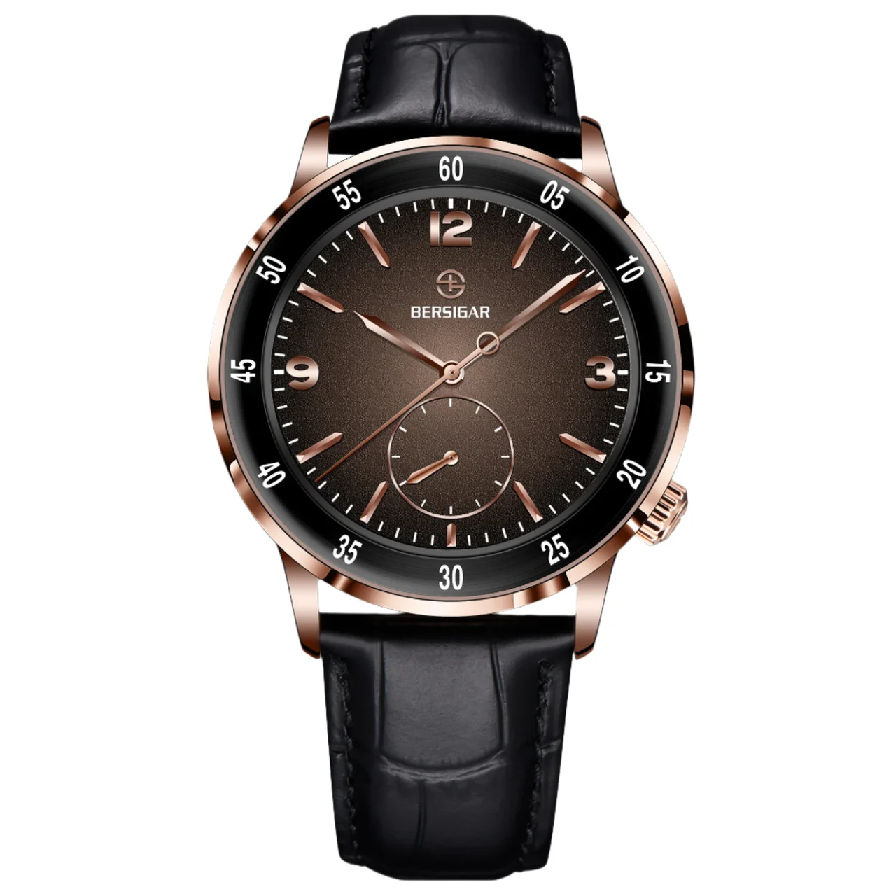Bersigar Watches Polaris BG1706BROWN 42 mm kol saati