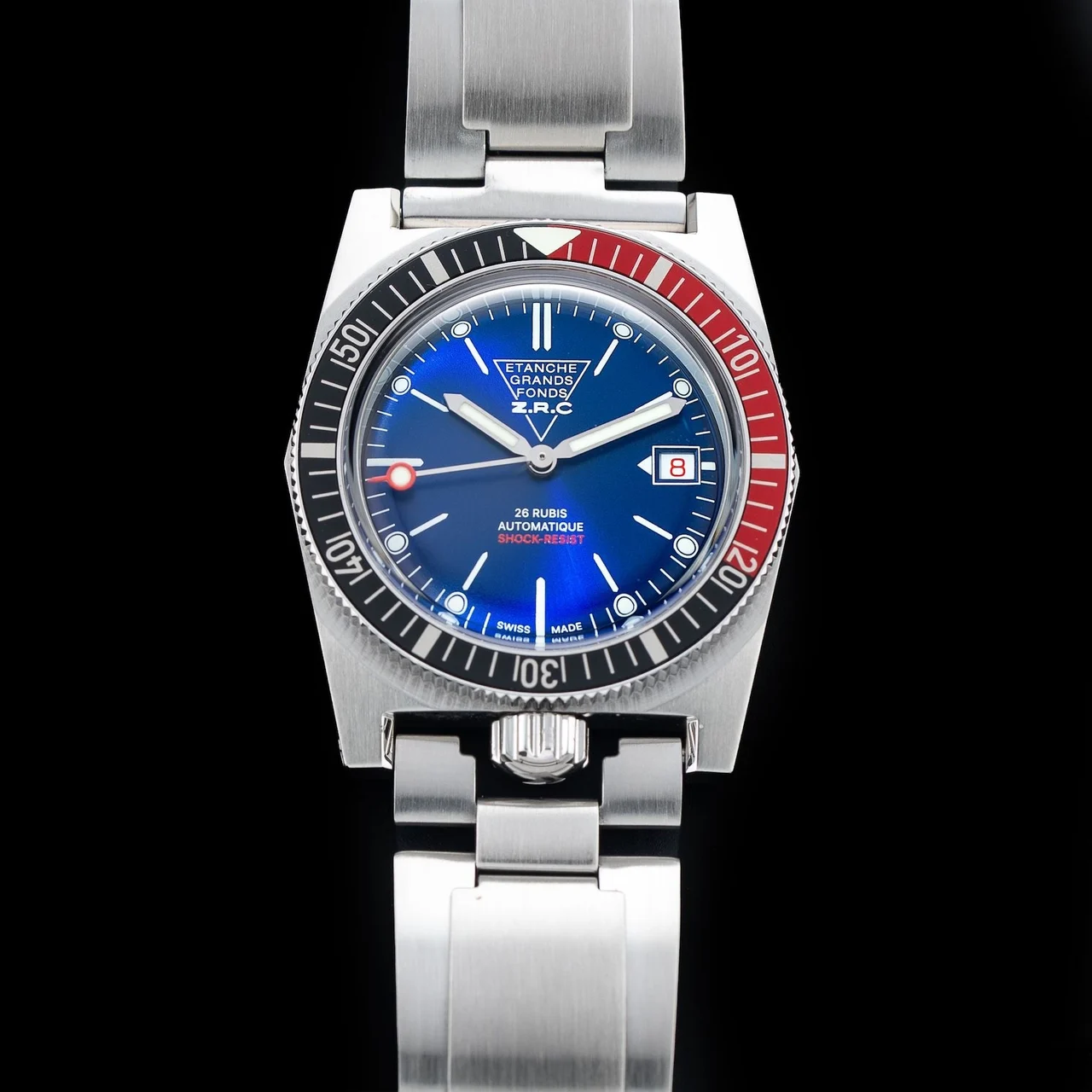 ZRC Heritage Satin GF38293 210009N33360 39 mm kol saati