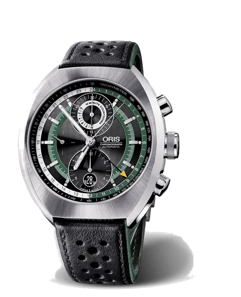 Oris Chronoris Grand Prix '70 Limited Edition 01 677 7619 4154-Set 42.5 mm kol saati