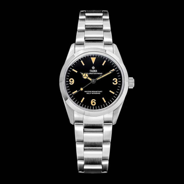Cronos Watch Store Thorn 34mm Vintage Mechanical Watch T005 thorn-34mm-vintage-mechanical-