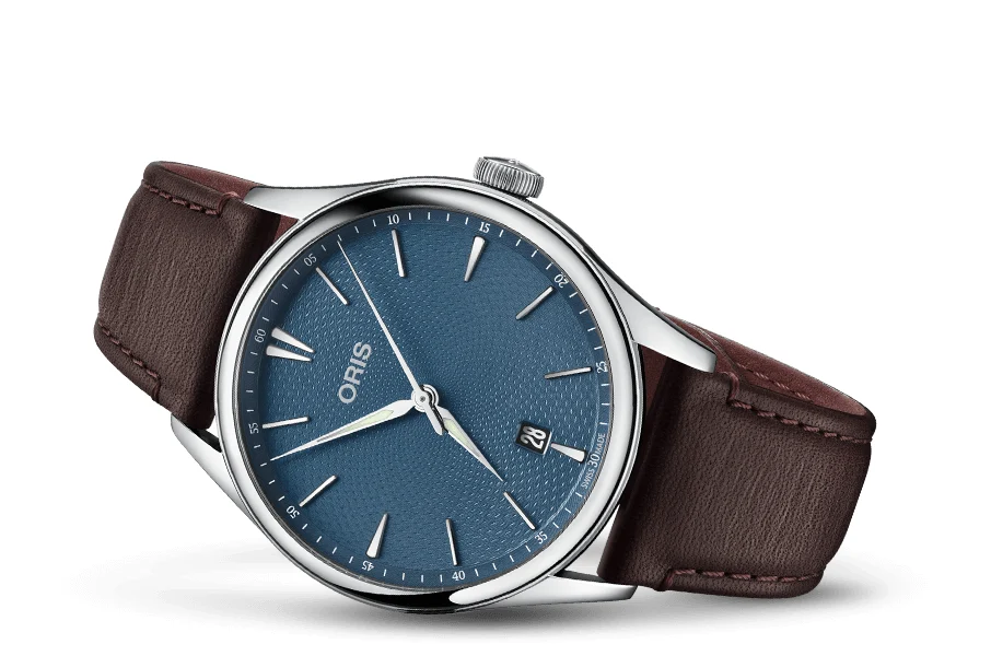 Oris Generalstabsabgänger Edition 01 733 7721 4015-07 5 21 31FC 40 mm kol saati