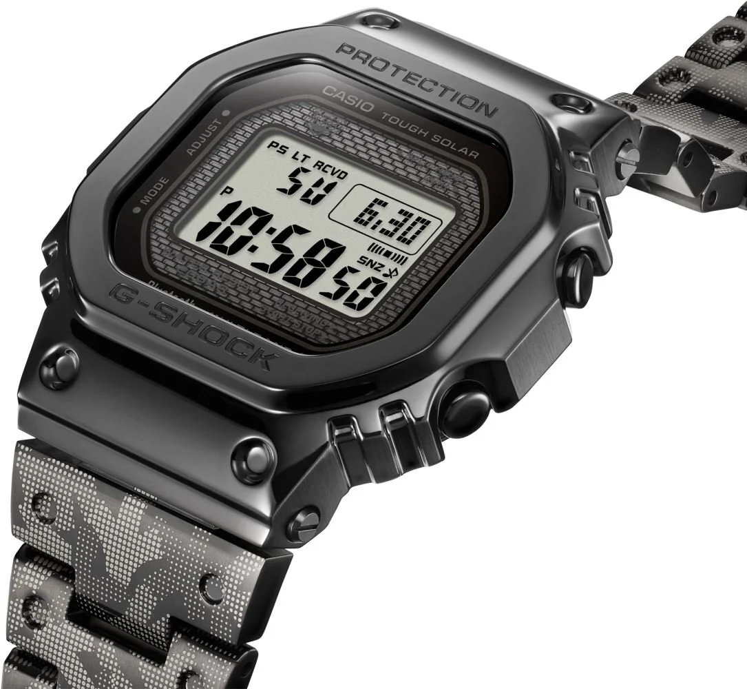 Casio G-shock Full Metal GMW-B5000EH-1DR 43.2 mm kol saati