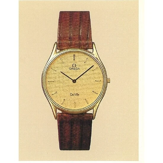 OMEGA Longchamp MD 191.0198 kol saati
