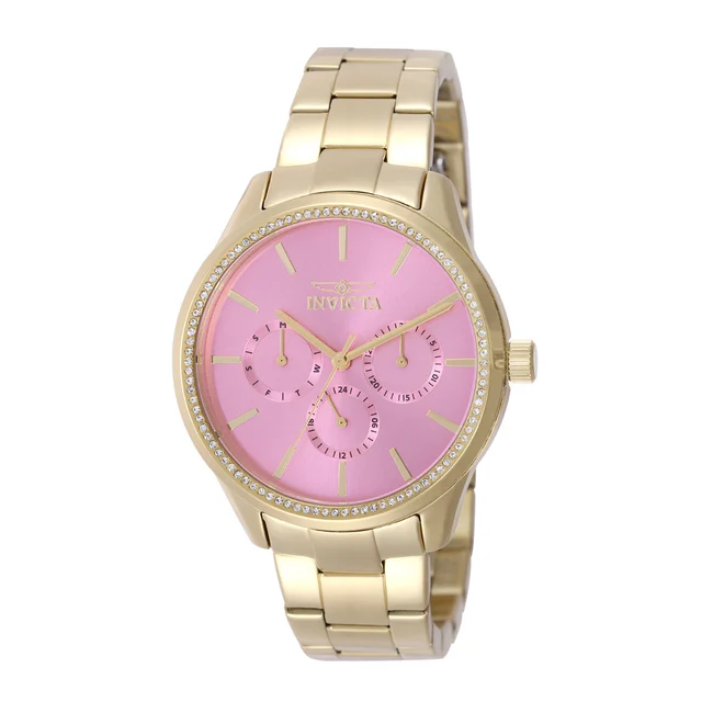 Invicta Angel Watch - 38mm. Gold (49943) kol saati