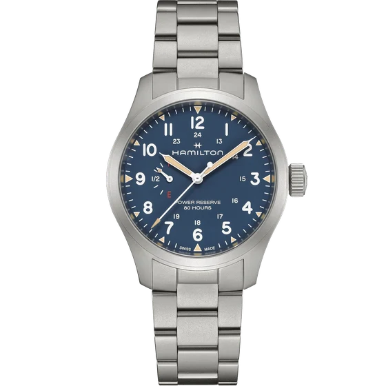 Hamilton Khaki Field Power Reserve 40mm H69509140 kol saati
