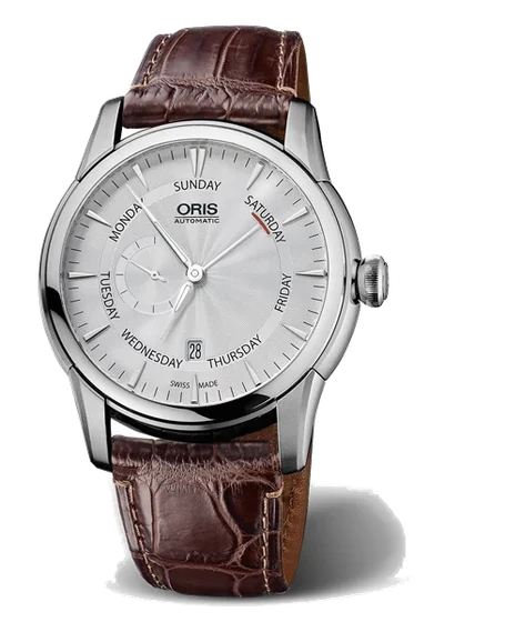 Oris Artelier Small Second, Pointer Day 01 745 7666 4051-07 1 23 73FC kol saati