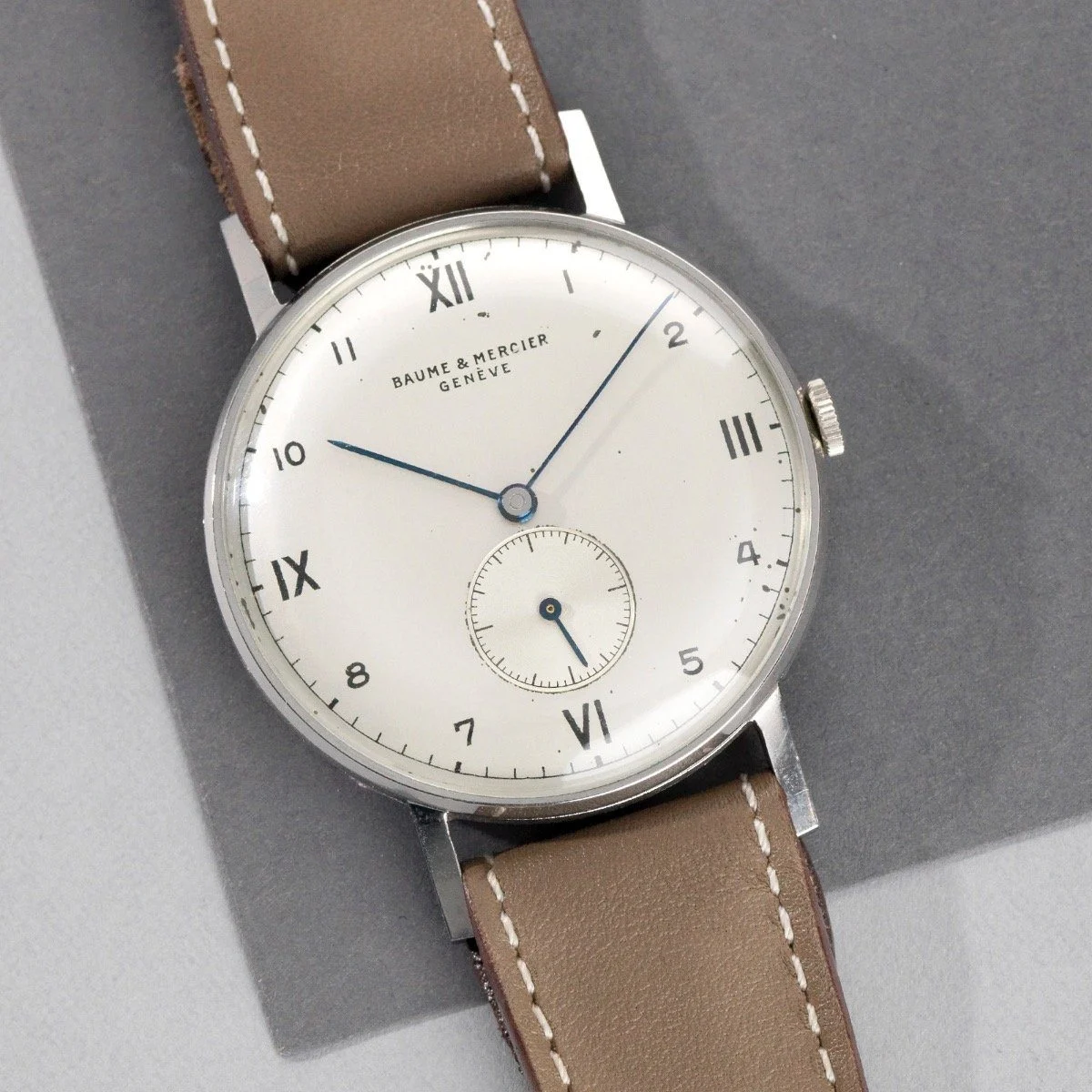 Baume & Mercier Baume & Mercier W-376-1 32 mm kol saati