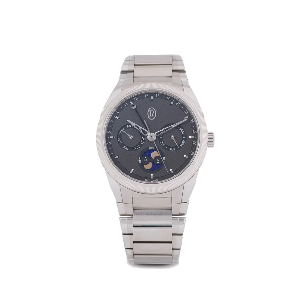 Parmigiani PARMIGIANI, REF. PFC907-10200001-100182, TONDA PF GREGORIAN ANNUAL CALENDAR, STAINLESS STEEL kol saati
