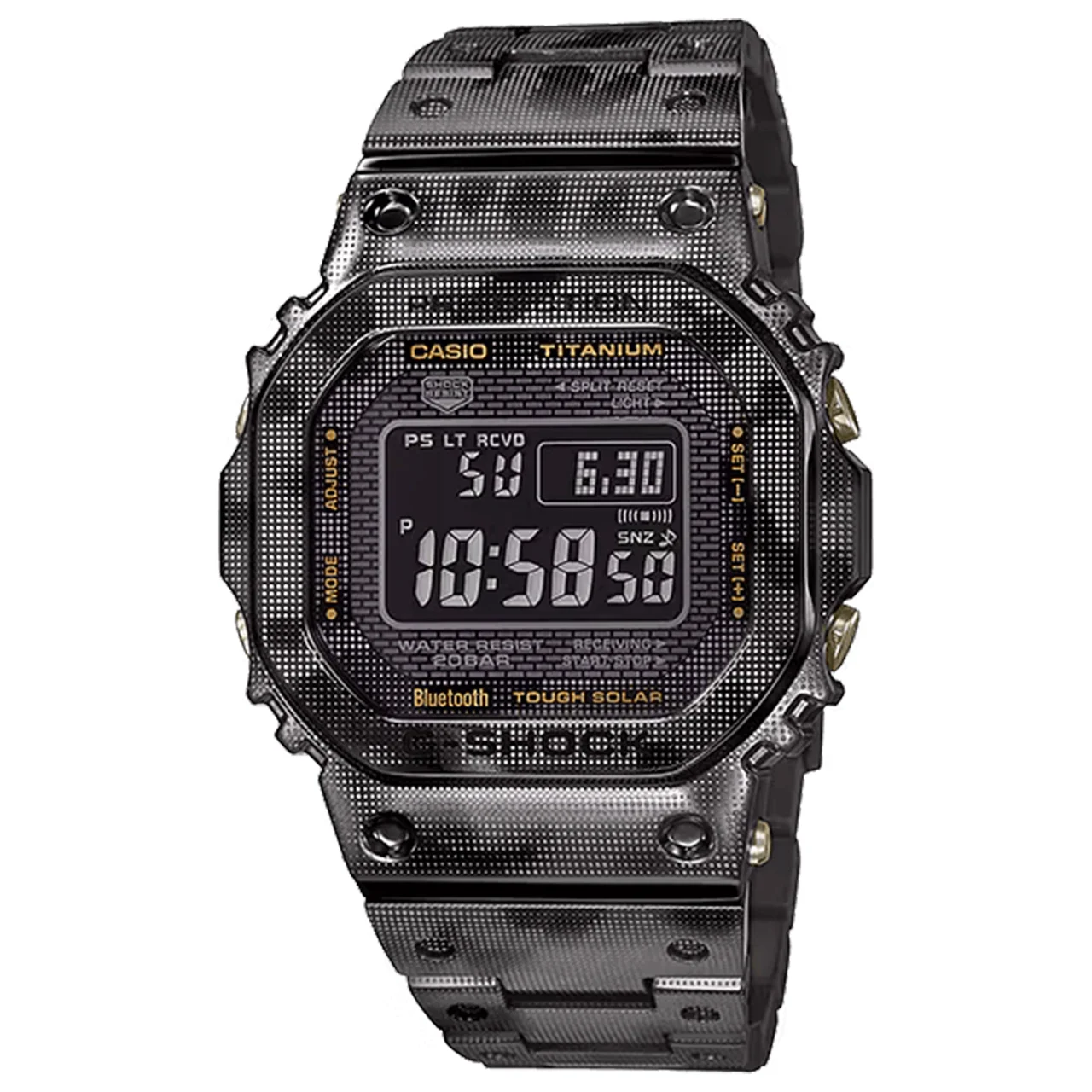 Casio GMWB5000TCM-1 36 mm kol saati
