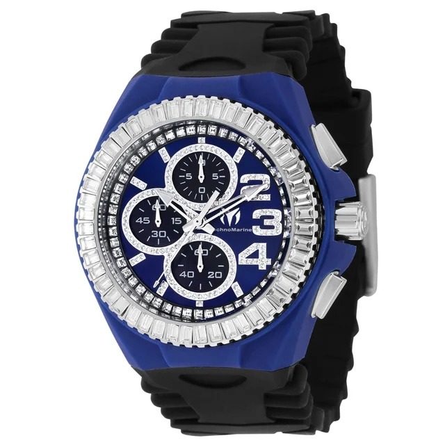Technomarine Cruise JellyFish Watch - 45mm, Black (TM-121182) kol saati