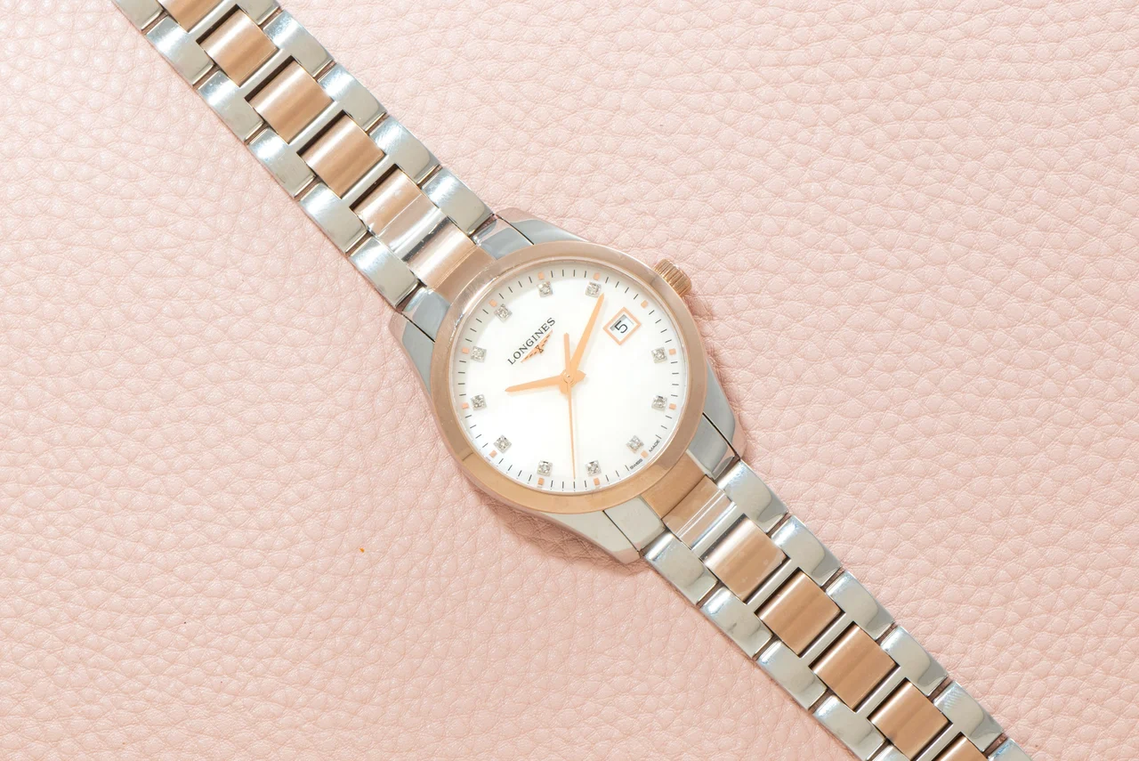 Longines Conquest Classic 40991155 34 mm kol saati