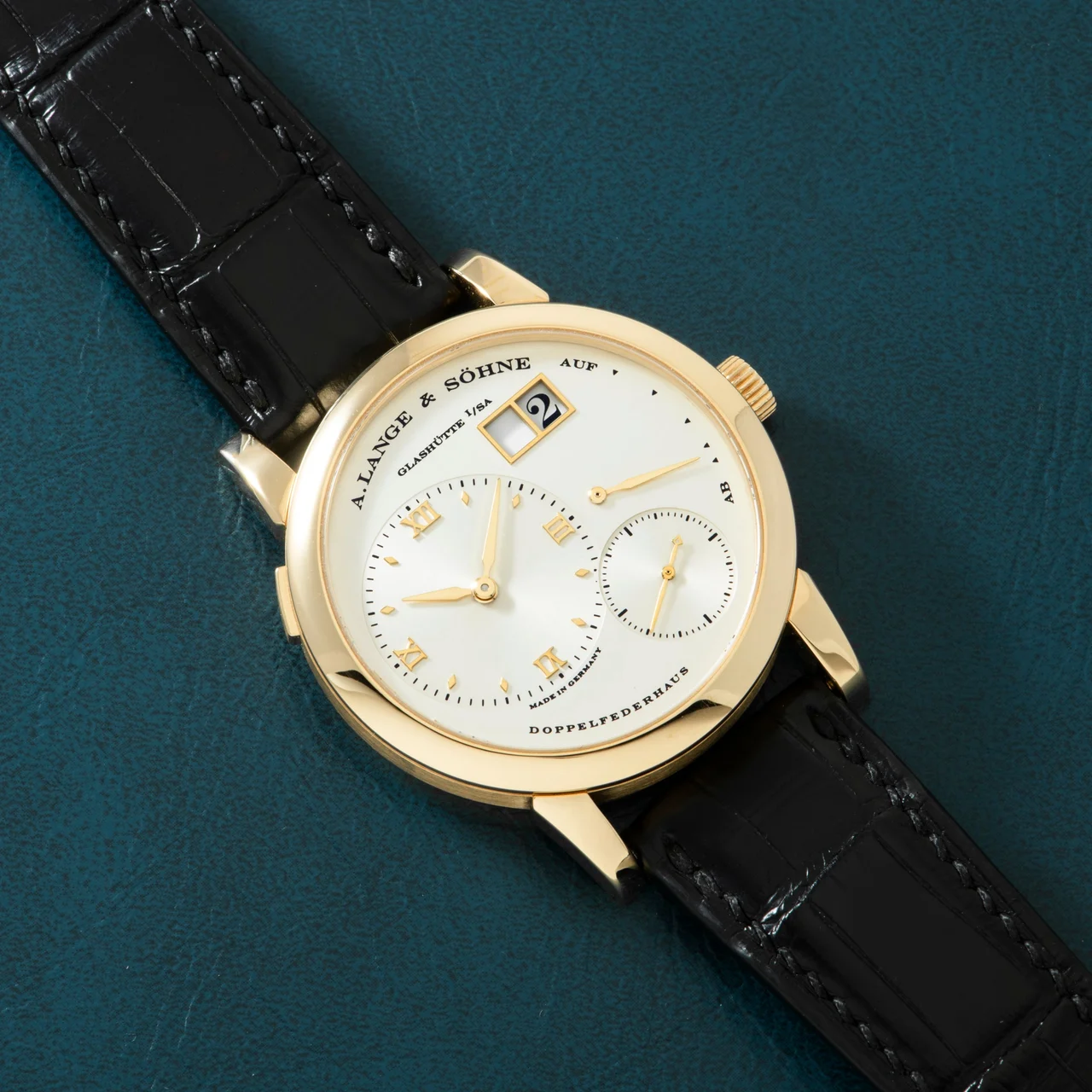 A. Lange & Sohne Lange 1 40993171 39 mm kol saati