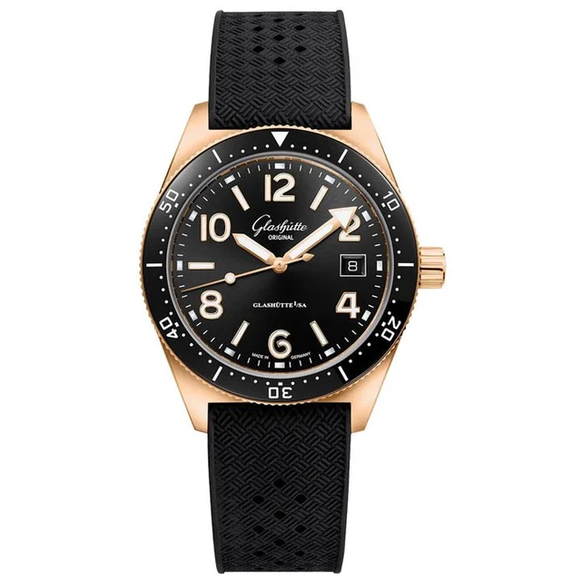 Glashutte Original SeaQ 1-39-11-17-91-33 kol saati