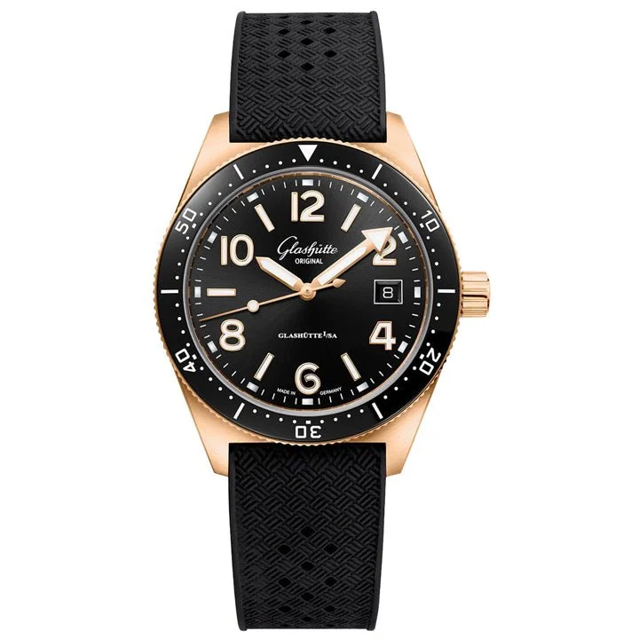 Glashutte Original SeaQ 1-39-11-17-91-33 40 mm kol saati