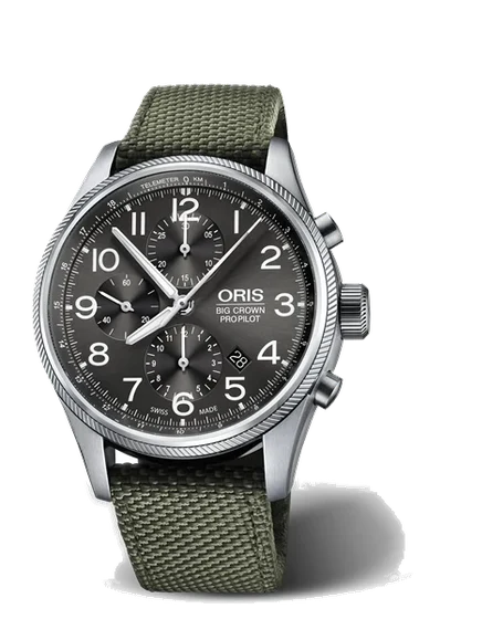 Oris Big Crown ProPilot Chronograph 01 774 7699 4063-07 5 22 14FC kol saati